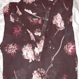 Floral Simply Vera Wang Blouse